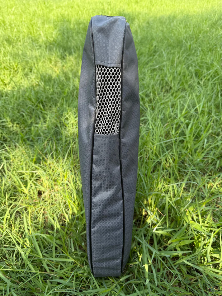 Athlito Grey Fortress Racket Bag - Image 2