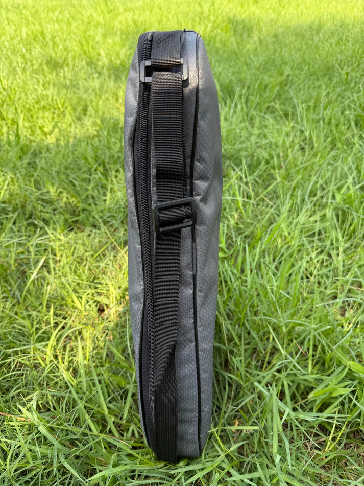 Athlito Grey Fortress Racket Bag - Image 3