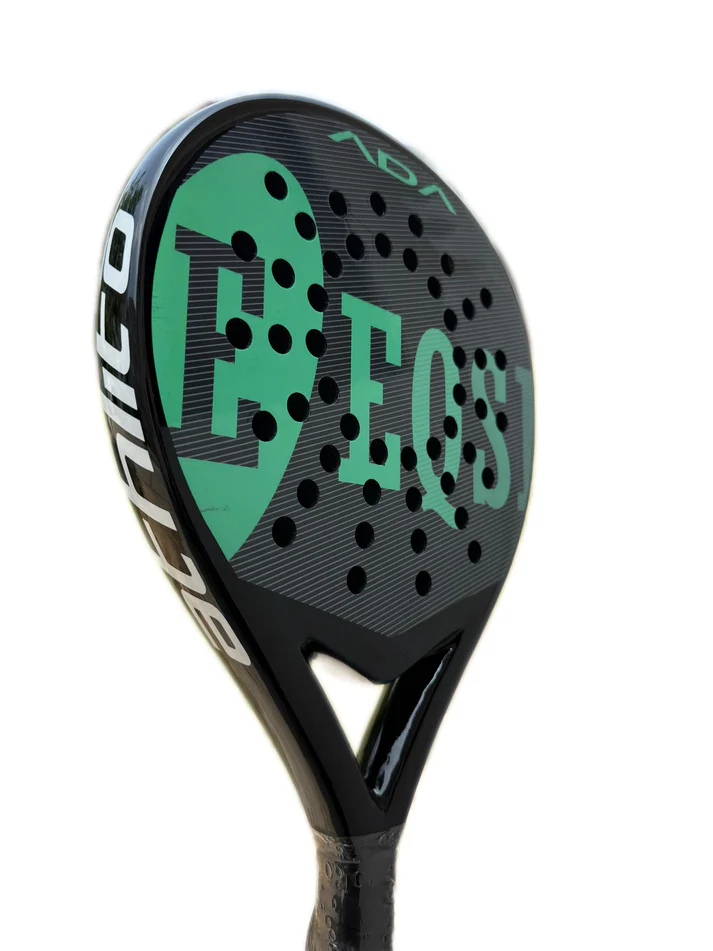 Athlito EQSI ADA Fiber Glass Padel Racket - Diamond Mold for Balanced Play - Image 2