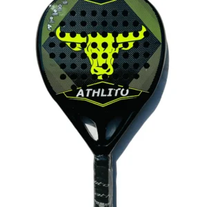 Athlito Supra 3K Carbon Padel Racket – Spanish Double Window Mold for Perfect Smash